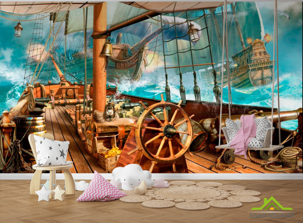 выбрать Фотошпалери фотошпалери Корабель Каталог фотошпалер на стіну