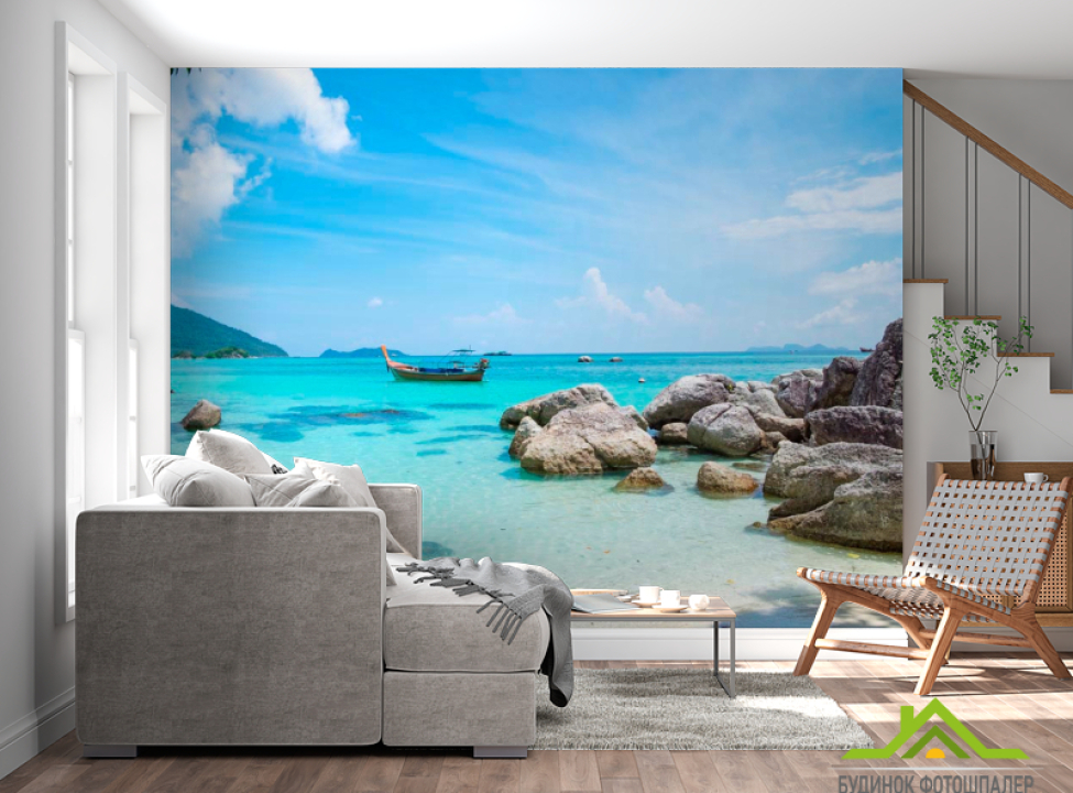 выбрать Фотообои Океан Каталог фотообоев на стену