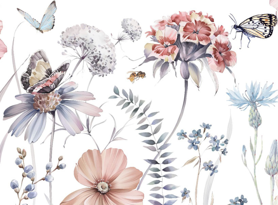 выбрать Фотошпалери квіти Каталог фотошпалер на стіну