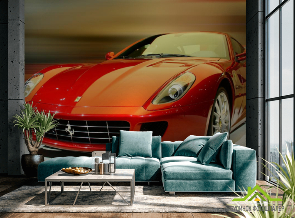 выбрать Фотошпалери Ferrari Фотошпалери Транспорт на стіну