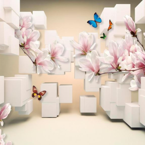  Квіти, куби