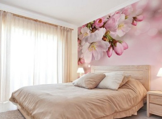 Фотообои для маленькой спальни: идеи дизайна