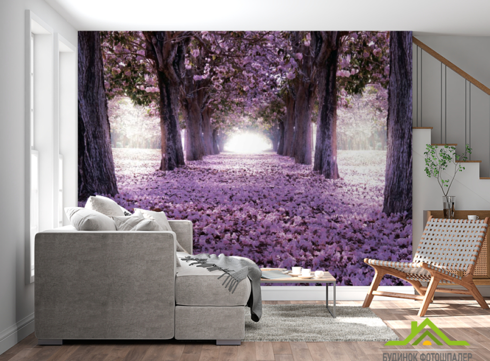 выбрать Фотошпалери Квітучі дерева Каталог фотошпалер на стіну