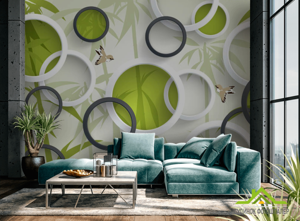 выбрать Фотошпалери 3Д кола Каталог фотошпалер на стіну