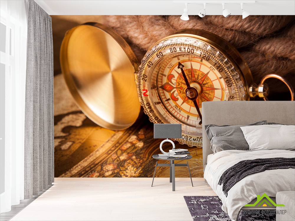 Фотошпалери Компас