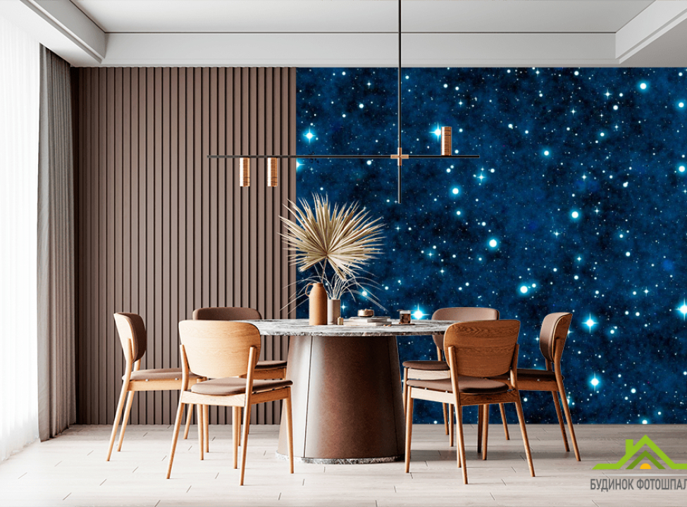выбрать Фотошпалери Сяйво зірок Каталог фотошпалер на стіну