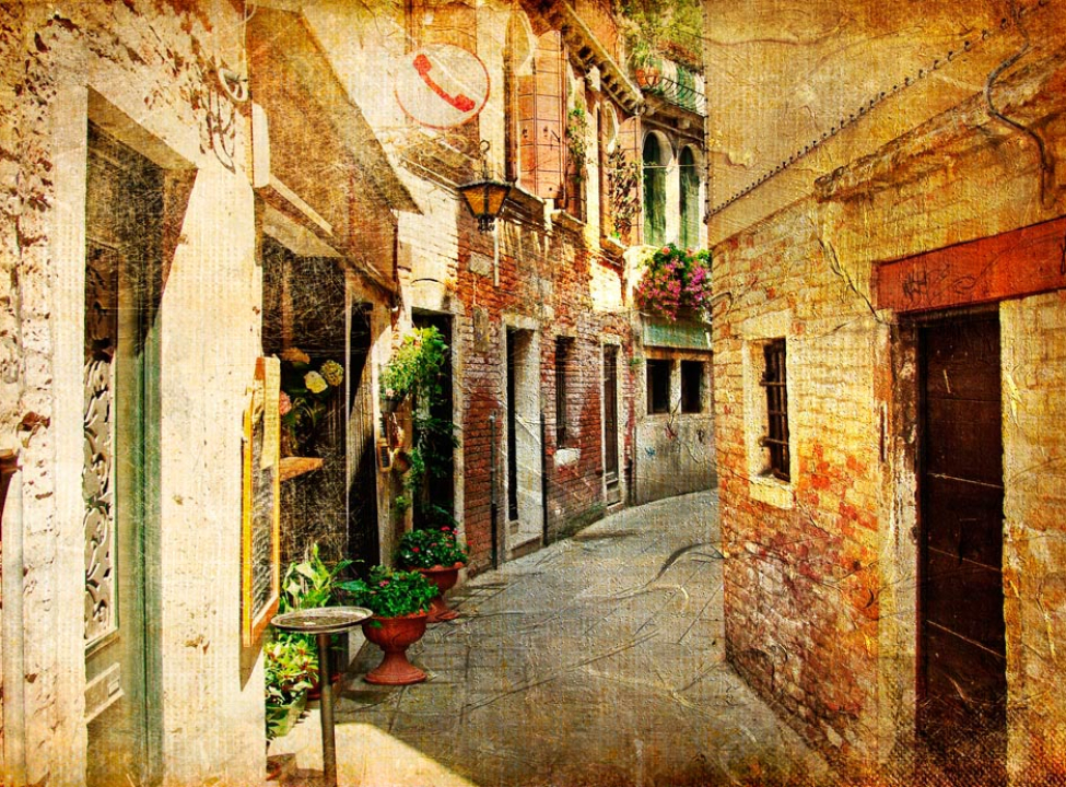 выбрать Фотошпалери Старовинна вуличка Каталог фотошпалер на стіну