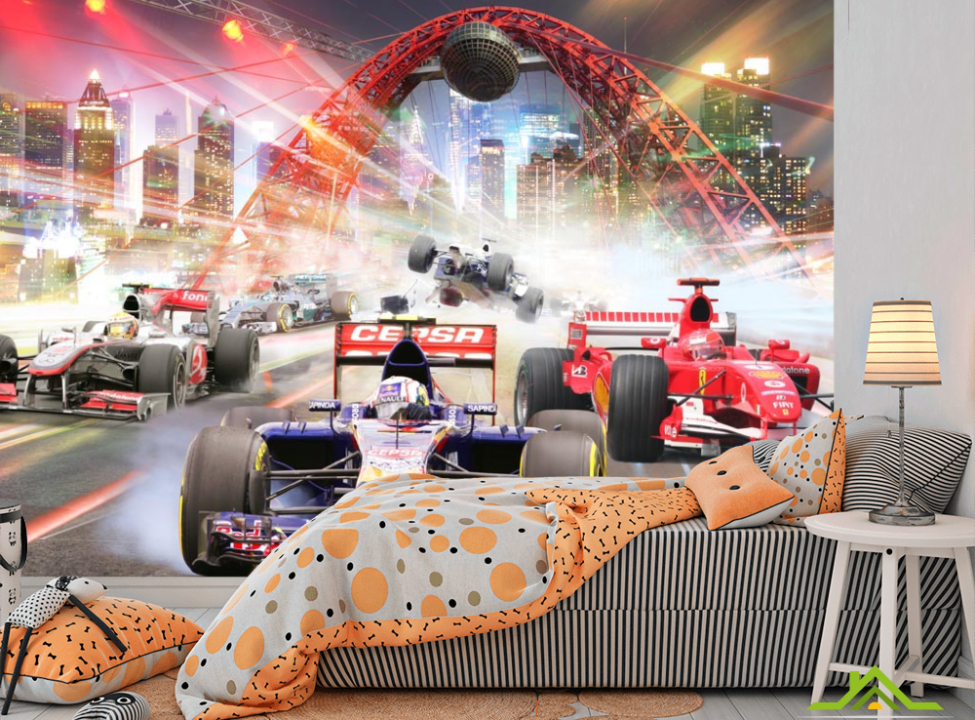 выбрать Фотошпалери Машини Каталог фотошпалер на стіну