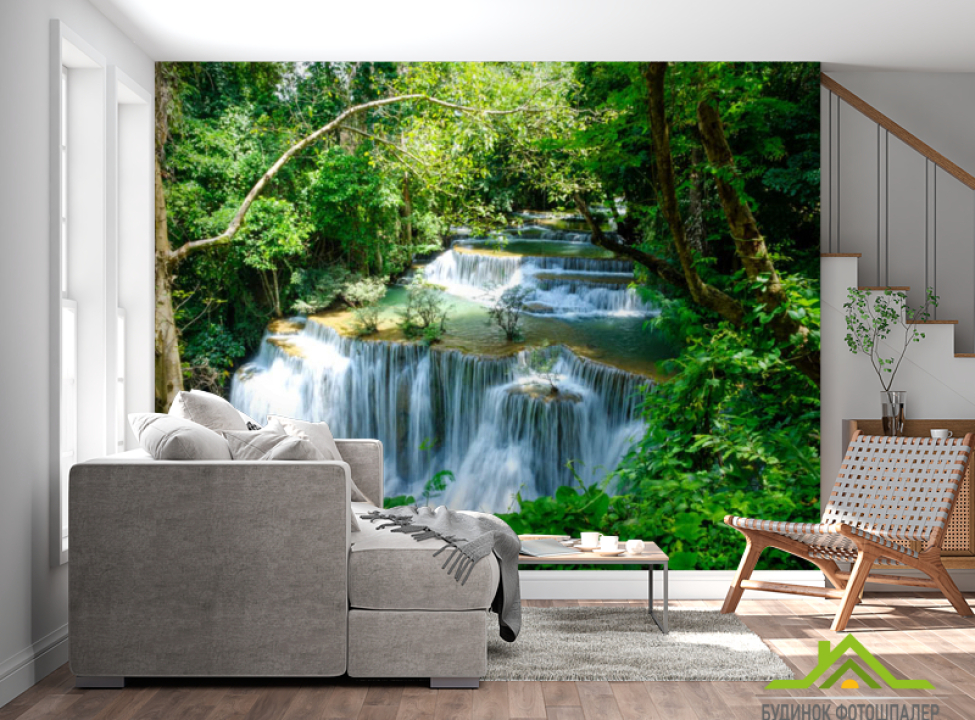 выбрать Фотошпалери водоспад Каталог фотошпалер на стіну