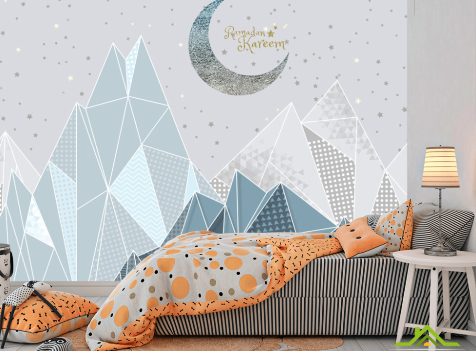 выбрать Фотообои Горы в скандинавском стиле Каталог фотообоев на стену