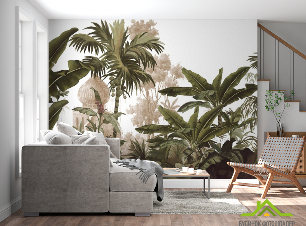 выбрать Фотообои Дикие тропики Каталог фотообоев на стену