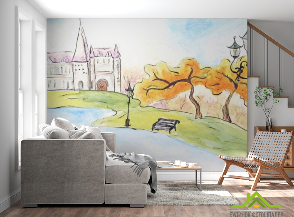 выбрать Фотошпалери Парк Каталог фотошпалер на стіну