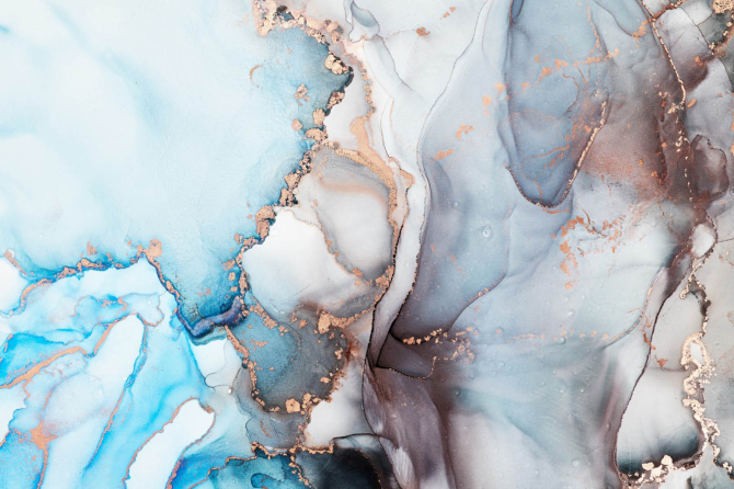 Фотошпалери Fluid art