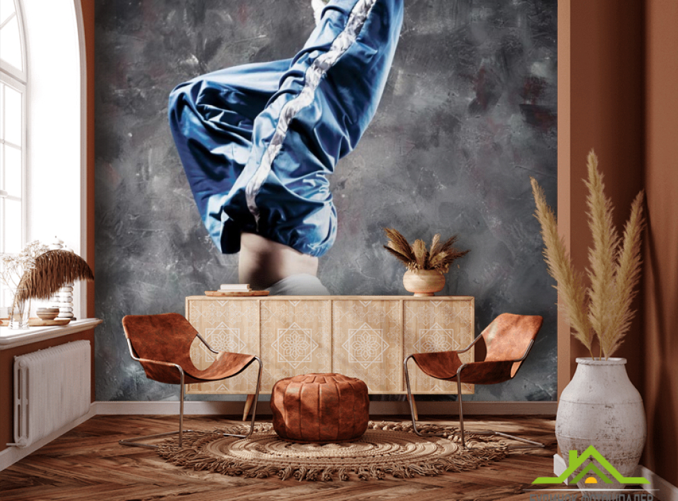 выбрать Фотошпалери хлопець танцюрист Каталог фотошпалер на стіну