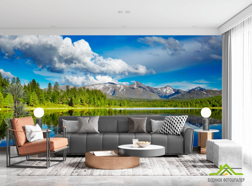 выбрать Фотошпалери Гірська луна Каталог фотошпалер на стіну