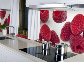 Фотообои на кухню 3Д