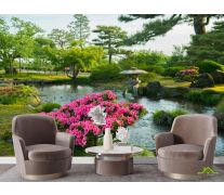Фотообои Японский сад