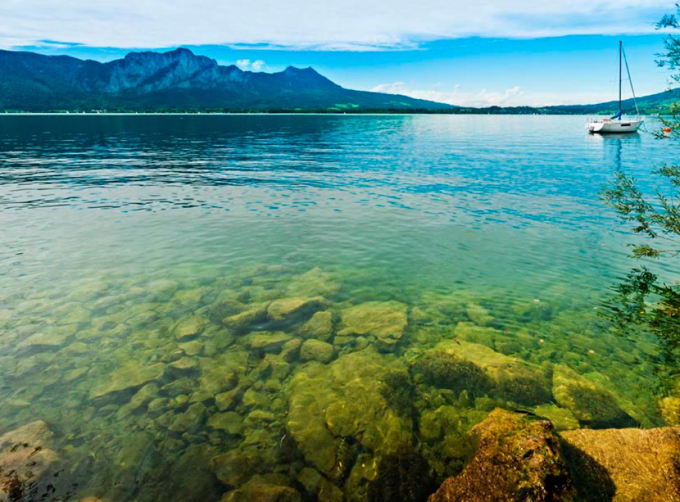 выбрать Фотообои Лочка, вода, горы Фотообои Природа на стену