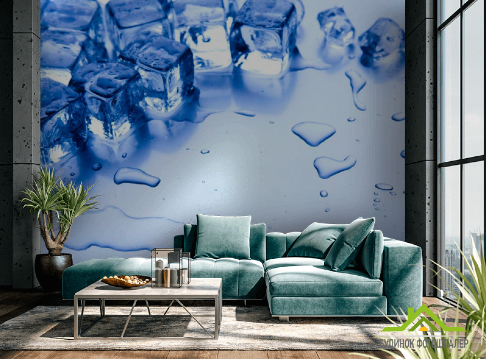 выбрать Фотообои Лёд Фотообои Еда и напитки на стену