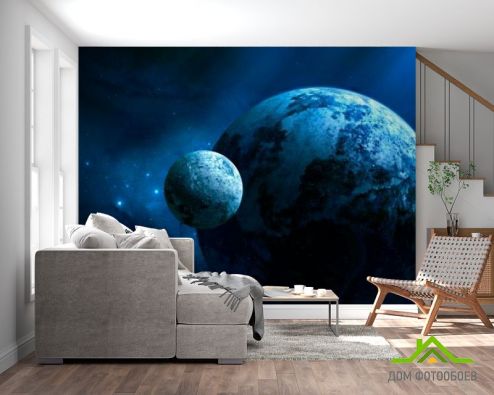 выбрать Фотошпалери Планети Фотошпалери Фотошпалери Космос: квадратна, горизонтальна, малюнок орієнтація на стіну