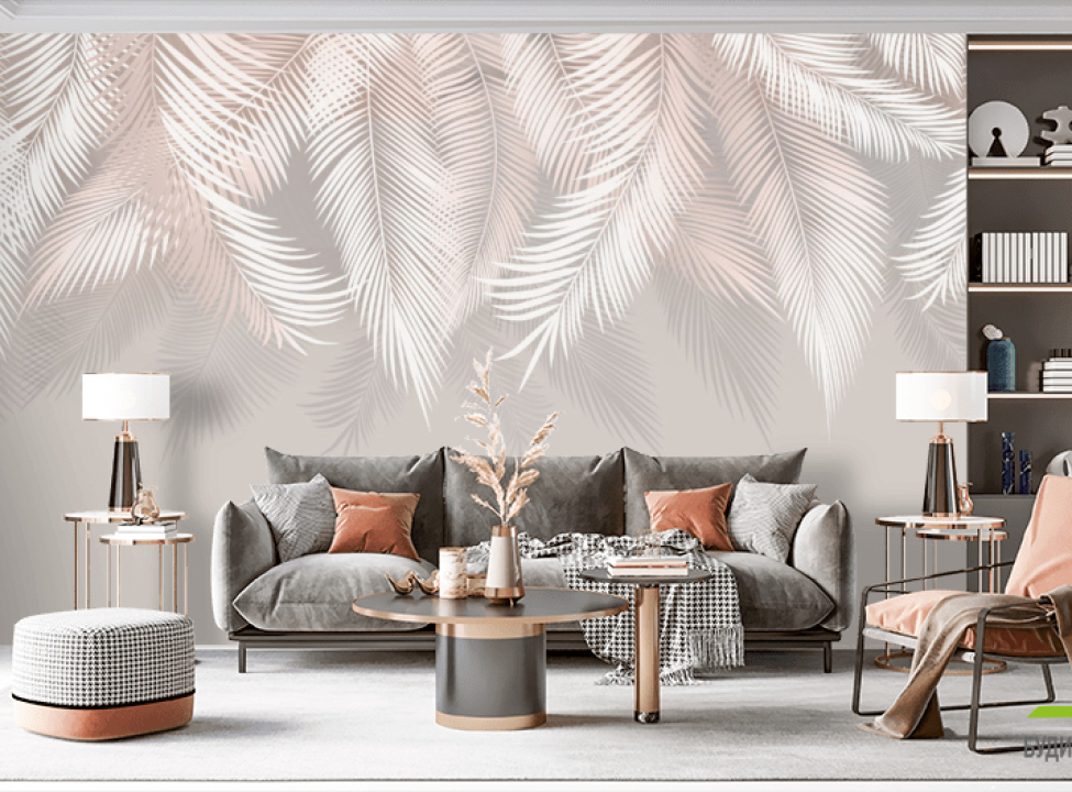 выбрать Фотошпалери тропічні листя Каталог фотошпалер на стіну