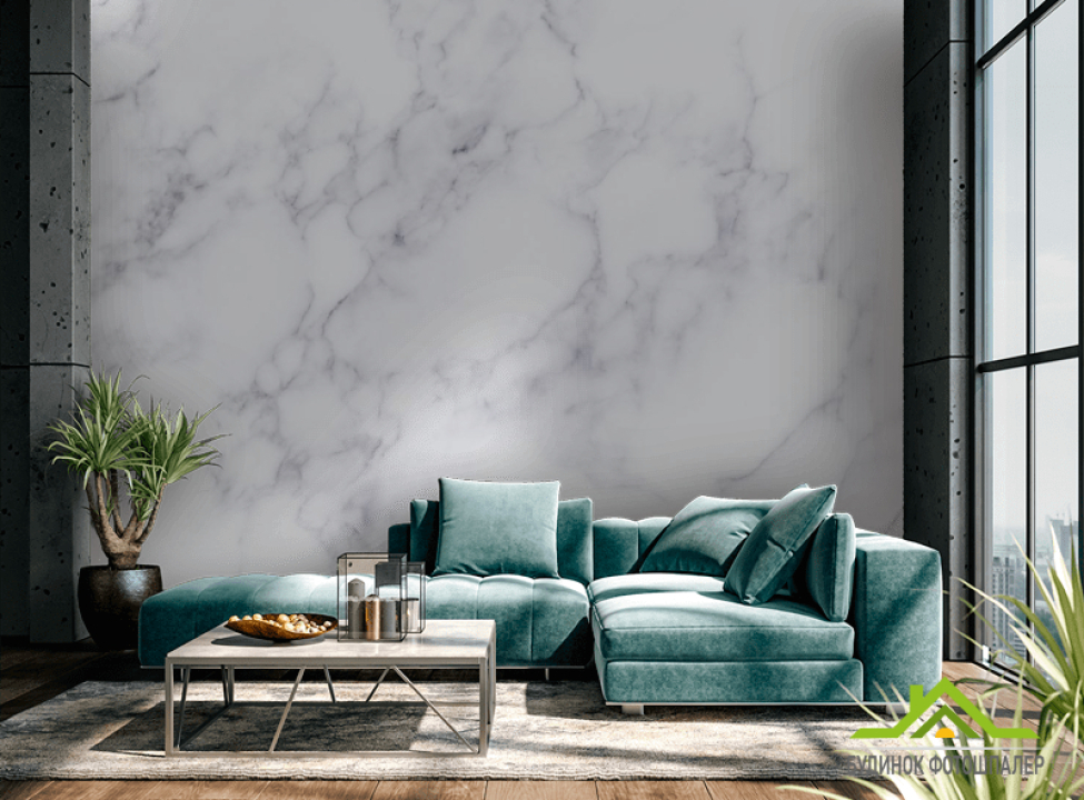 выбрать Фотообои Серый мрамор Каталог фотообоев на стену
