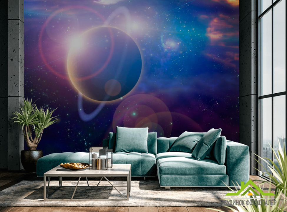 выбрать Фотошпалери Планета і чумацький шлях Каталог фотошпалер на стіну