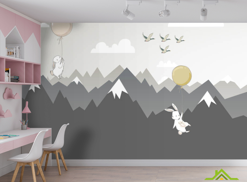 выбрать Фотошпалери Гори і тваринки Фотошпалери Little kids на стіну