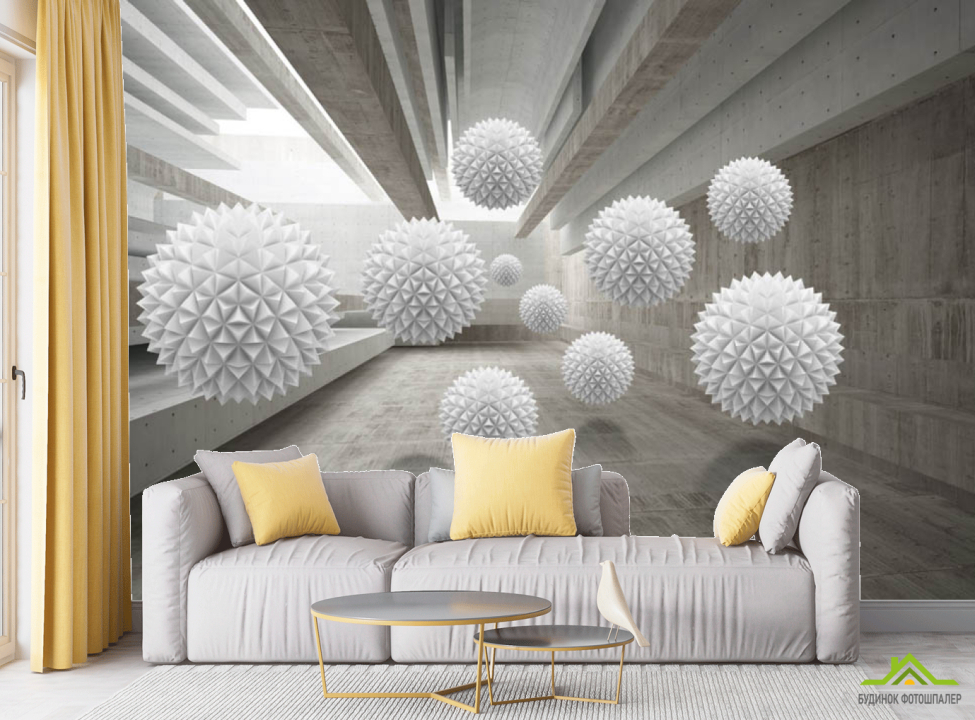 выбрать Фотошпалери кулі в тунелі Каталог фотошпалер на стіну