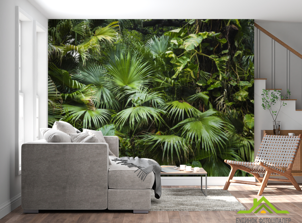 выбрать Фотошпалери тропічні листя Каталог фотошпалер на стіну