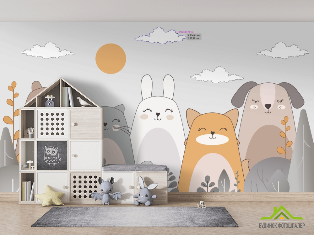 Фотошпалери тварини