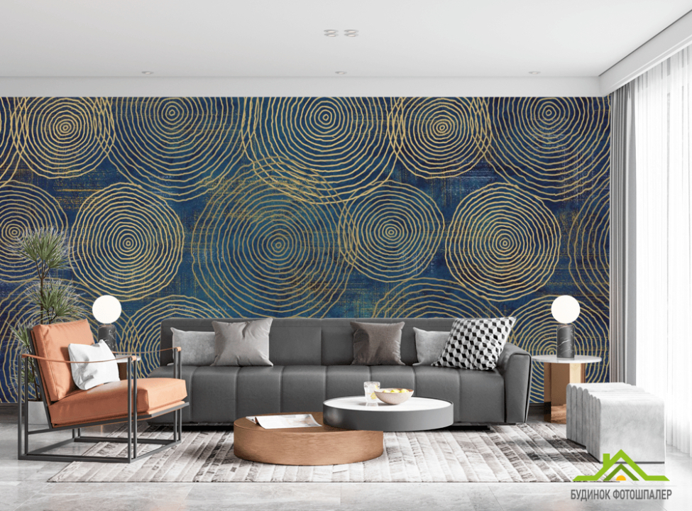 выбрать Фотошпалери абстрактні кола Каталог фотошпалер на стіну