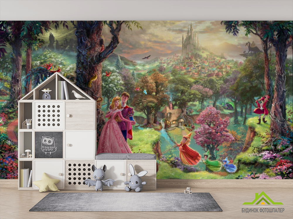 Фотообои Волшебный лес