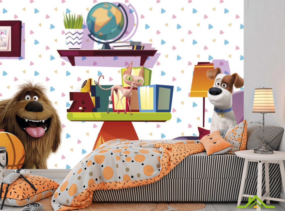 выбрать Фотошпалери Таємниці домашніх тварин Каталог фотошпалер на стіну