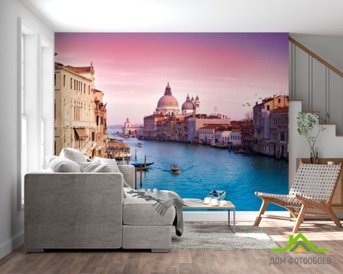 выбрать Фотообои Венеция, город на воде Фотообои Венеция на стену