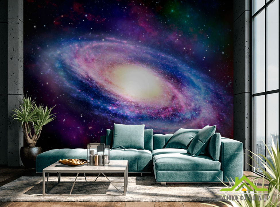 выбрать Фотошпалери Галактика Каталог фотошпалер на стіну
