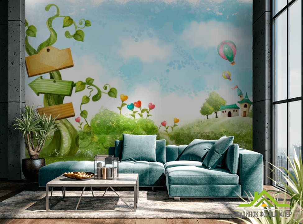 выбрать Фотошпалери Повітряні кулі Каталог фотошпалер на стіну