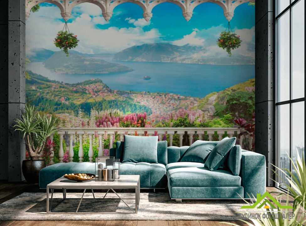 выбрать Фотошпалери Вид на море Каталог фотошпалер на стіну