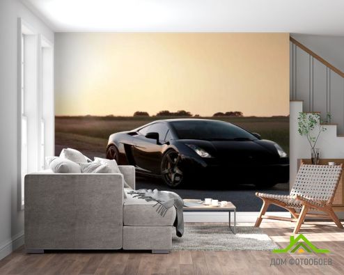 выбрать Фотообои Lamborghini Фотообои Фотообои Транспорт: горизонталная, горизонтальная ориентация на стену