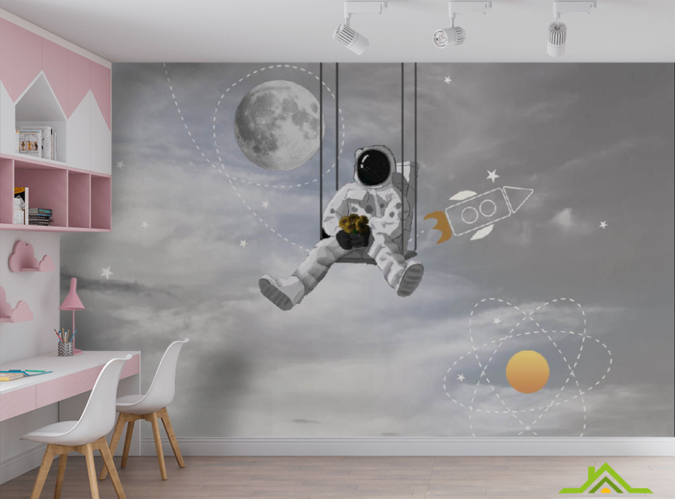 выбрать Фотообои космонавт Каталог фотообоев на стену