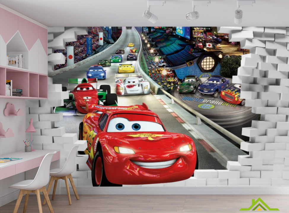 выбрать Фотошпалери 3d тачки Каталог фотошпалер на стіну