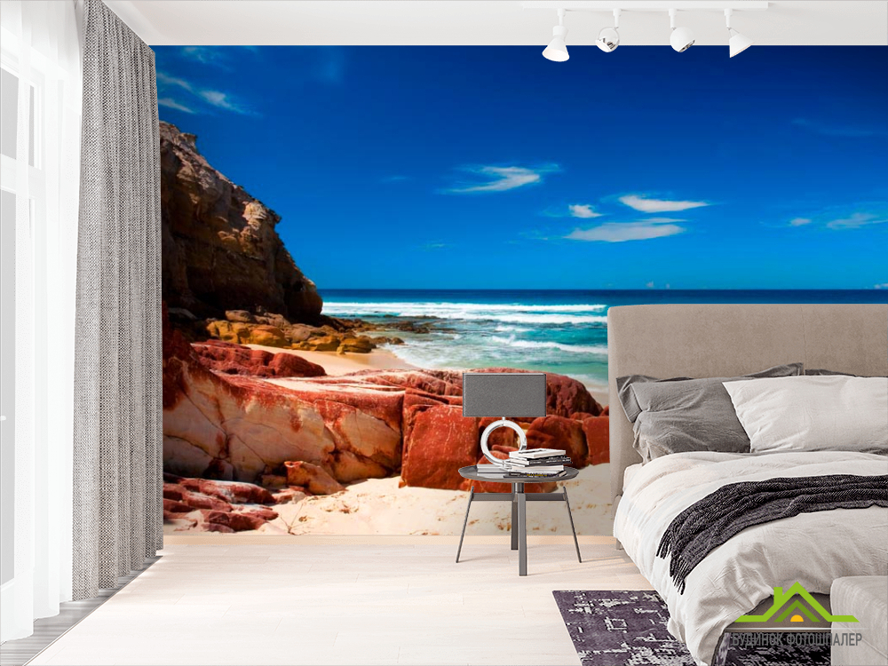 Фотошпалери Валуни на березі
