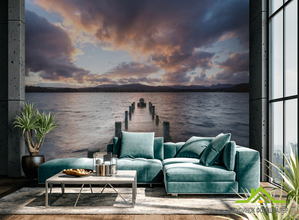 выбрать Фотошпалери Понтон до иорю Каталог фотошпалер на стіну