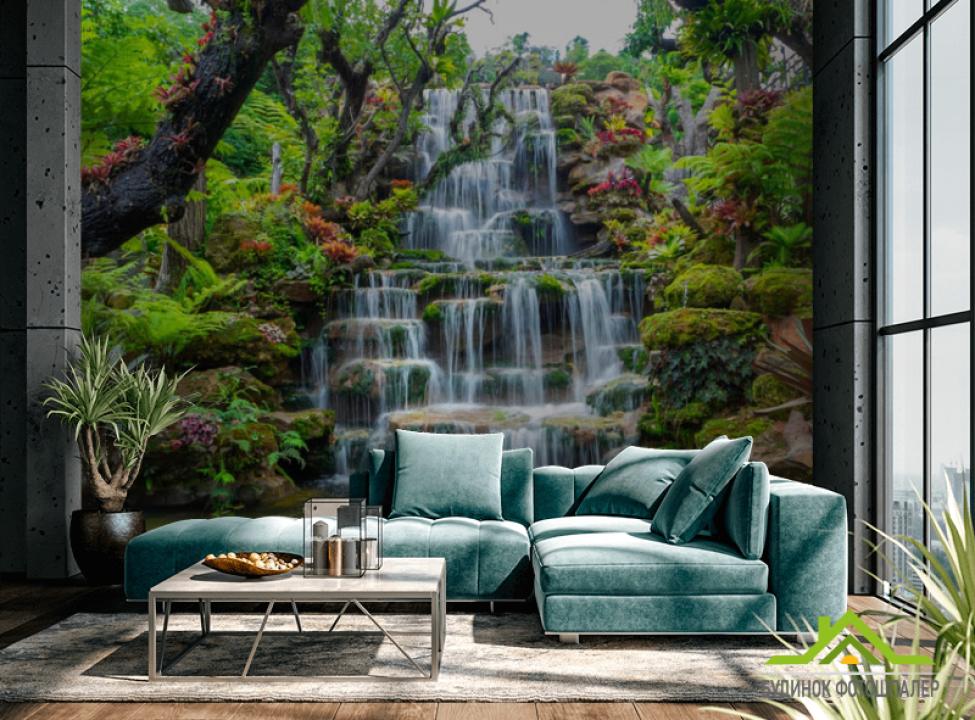 выбрать Фотошпалери водопал Каталог фотошпалер на стіну
