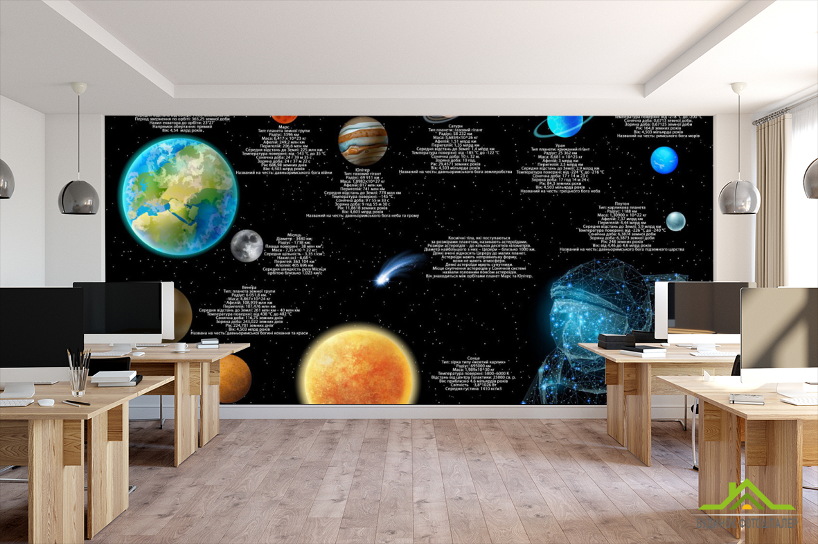 Фотообои астрономия
