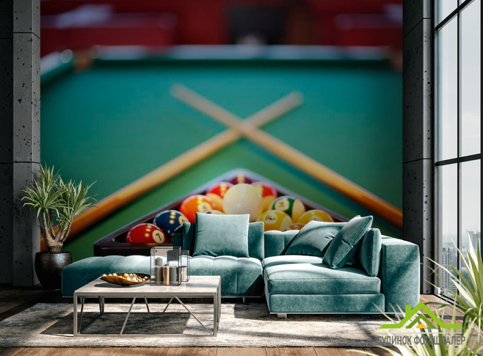 выбрать Фотошпалери Більярд Каталог фотошпалер на стіну