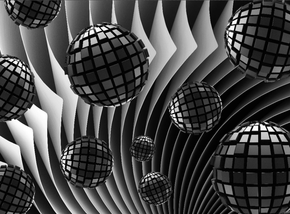 выбрать Фотошпалери 3D сфери Каталог фотошпалер на стіну