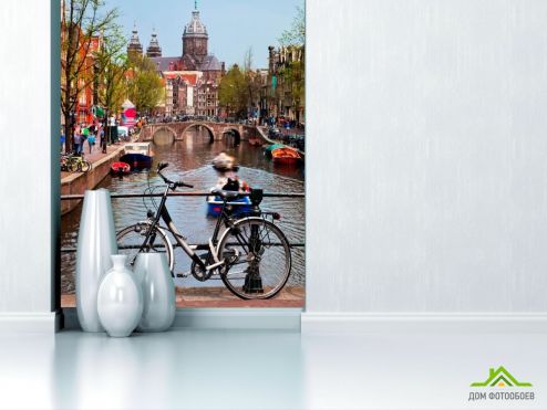 выбрать Фотообои Амстердам Фотообои Старый город на стену