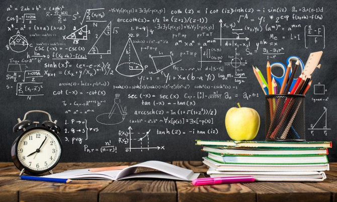 Фотошпалери Шкільна дошка