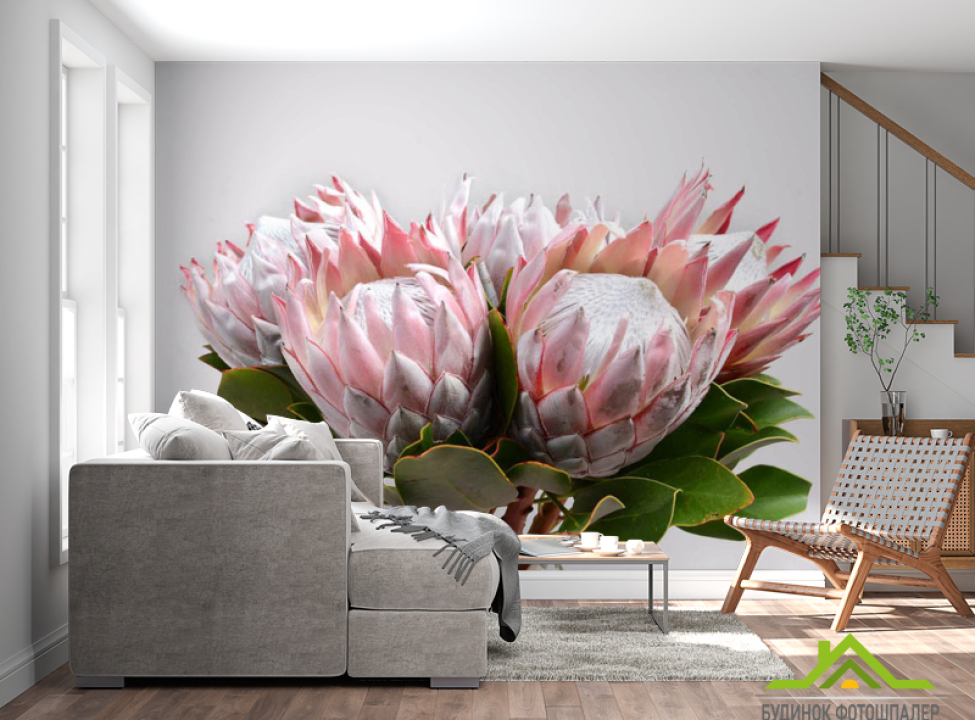 выбрать Фотошпалери Букет екзотика Каталог фотошпалер на стіну